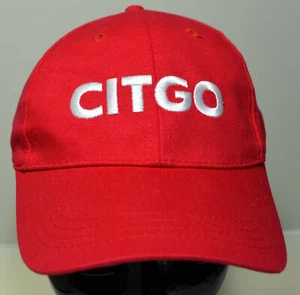 Neue Citgo Baseball Cap, verstellbar, CITGO auf der Vorderseite Citgo Logo auf der Rückseite! - Bild 1 von 5
