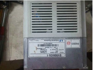 1PC LG SV008iG5-1 220V-0.75KW Inverter USED tested - Picture 1 of 1
