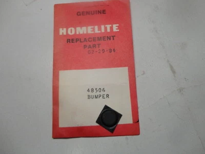 Homelite 48506 Electric Trimmer Line Spool Rubber Bumper for ST-70 - Image 1 of 3