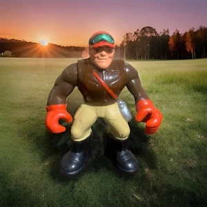 Vintage Playset unbranded Explorer man guy camper 2006 toy figure goggles - Picture 1 of 3