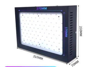 395nm high-intensity 100 beads 200W LED air-cooled UV curing lamp light 90-240 - Picture 1 of 7