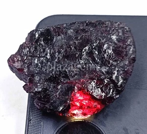201,90 CT AMATISTA PÚRPURA NATURAL TEÑIDA ÁSPERA CERTIFICADA PIEDRA PRECIOSA SUELTA 5 BRAZOS - Imagen 1 de 10
