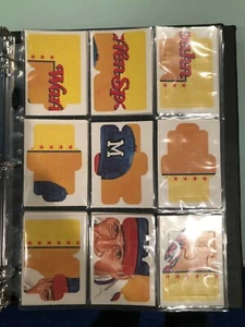 Juego completo de tarjetas de rompecabezas de béisbol Donruss Warren Spahn DK 1989 - Imagen 1 de 3