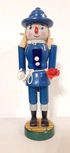Wizard of Oz Nutcracker The Scarecrow Collectible Kurt S. Adler 14" With Box - Picture 1 of 7