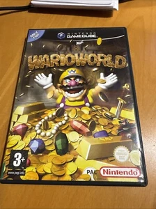 GameCube Wario World (Nintendo GameCube, 2003) Plus Mem Card - Picture 1 of 3