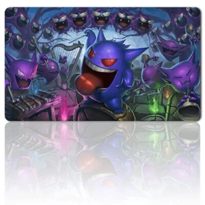 312899 - Board Game Pokemon Gengar Playmat Games Mousepad Play Mat of TCG - Picture 1 of 7