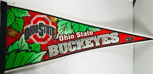Ohio State Buckeyes Football Pennant - Signed by Multiple Players 12 Autographs - Picture 1 of 7