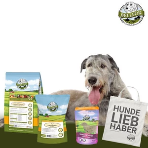 Bellfor comida para perros insectos bocadillos secos para perros pulmón polvo inmunológico perro lobo juego de perro lobo - Imagen 1 de 10