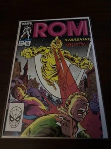 ROM #51 (Marvel Comics February 1984) - Picture 1 of 7