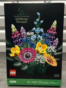 LEGO Icons Botanical Collection Wildflower Bouquet 10313 Building Toy Set New - Picture 1 of 1