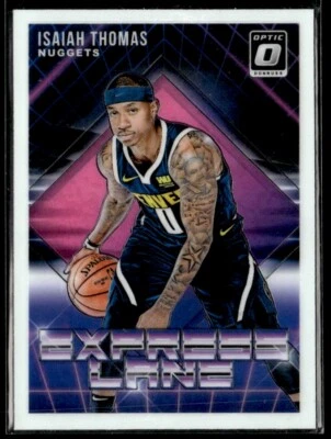 2018-19 Donruss Optic Express Lane Isaiah Thomas #16 - Image 1 of 2