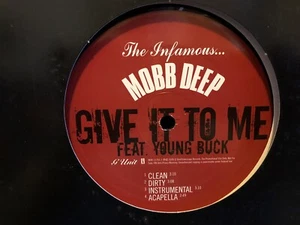 Mobb Deep 12” Give It To Me * VG++ Promo - Picture 1 of 5