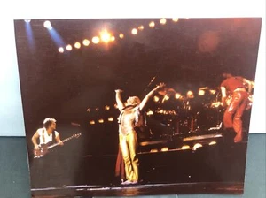 FOTO EN VIVO DE DAVID LEE ROTH VAN HALEN RARA 8x10 DE COLECCIÓN 1984 ROCKTOGRAPHY KODAK - Imagen 1 de 5