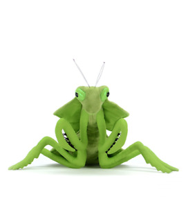 hot Praying mantis with leaf back Plush animal Toys Stuffed festival gift 28CM