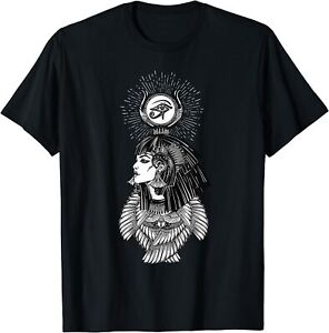 NOWY LIMITOWANY egipska bogini, Kleopatra Nefertiti God Design Najlepszy prezent T-shirt