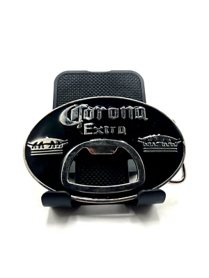 Hebilla de cinturón Corona con abrebotellas - Modelo Foto 1 de 2