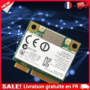 Adaptateur sans fil Mini PCI-E 300Mbps, 3 pièces, carte réseau WiFi 2.4G/5G, com - Photo 1/6