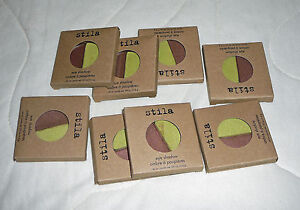 Lot Stila Eye Shadow Duo FANDANGO EyeShadow Refill Brown Green