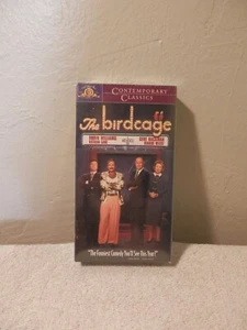 Brand New Contemporary Classics The Birdcage VHS - Picture 1 of 1