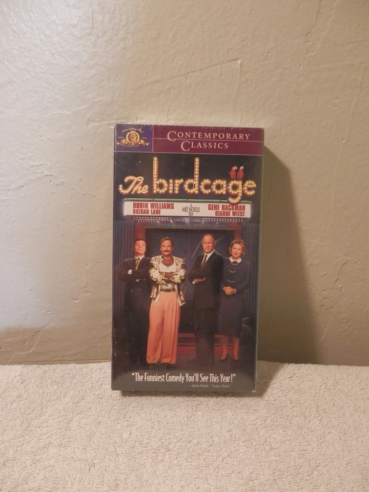 Brand New Contemporary Classics The Birdcage VHS - Image 1 of 1