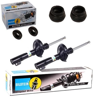 2x BILSTEIN B4 STOßDÄMPFER + DOMLAGER VORNE für VW POLO 6R AUDI A1 8X IBIZA 6J - Bild 1 von 3