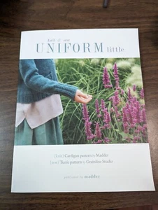 Uniform Knit And Sew Little Published By Madder - Picture 1 of 1