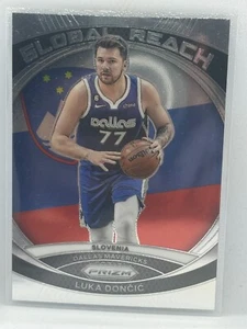 Luka Doncic Global Reach 2023-24 Panini Prizm Basketball # 1 - Picture 1 of 2