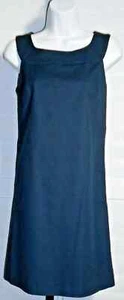 J. Crew Navy Waffle Weave Dress Size 4P NWOT - Picture 1 of 2