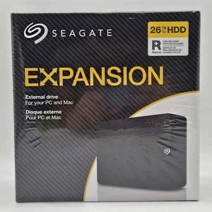 New Seagate Expansion 26TB Expansion HDD SRD0NF2 - Photo 1/6