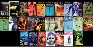 Complete Set Series Lot of 29 Vampire Hunter Anita Blake by Laurell K. Hamilton - Picture 1 of 3