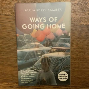 Ways of Going Home by Alejandro Zambra Book The Cheap Fast Free Post - Picture 1 of 3