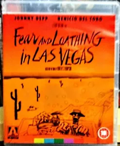 Fear And Loathing In Las Vegas Blu-ray Uk Edition import Region B - Picture 1 of 4