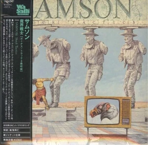 ＊SAMSON Shock Tactics [High quality remastered edition] Paper Sleeve CD - Picture 1 of 2