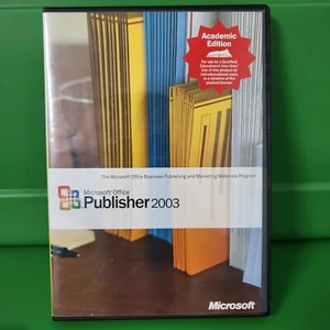 Microsoft Office Publisher 2003 _ Academic Edition - Picture 1 of 3