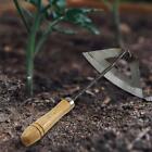 Traditional Garden Hoe Agriculture Ranch Tools Soil Loosening for Digging