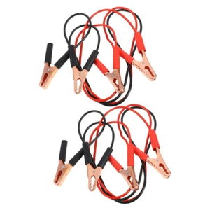 2pcs Emergency Wire Automotive Tool Car Battery Booster Jumper Cable - Picture 1 of 12