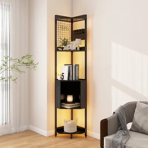 Badspiegel mit LED Beleuchtung Wandspiegel Badezimmerspiegel Beschlagfrei Uhr - Bild 1 von 7