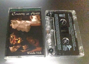 Wanda Vick Country at Heart Cassette - Rare OOP Hard to find - Picture 1 of 4