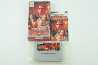Contra Spirits SNES KONAMI Nintendo Super Famicom Box From Japan