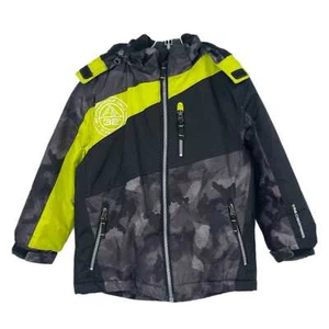 32 Degrees Black/Green Camouflage Jacket | Perfect for Any Season - Picture 1 of 8