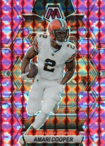 2023 Panini Mosaic #50 Amari Cooper Camo Pink Mosaic - Picture 1 of 2