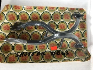 NEW NIB Shutter Dog Set Of 2 Leaf Design Wrought Iron Renovators' Supply - Picture 1 of 11