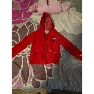 Vintage Disneyland Resort Zip Up Hoodie XS Girls - Picture 1 of 5