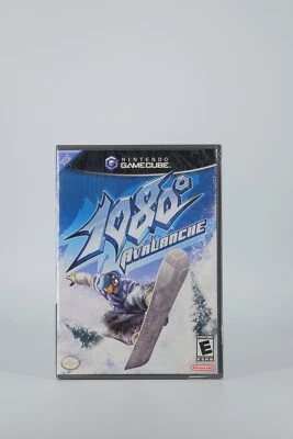 Factory Sealed 1080° Avalanche snowboard Nintendo GameCube GC nylon strappato - Immagine 1 di 4