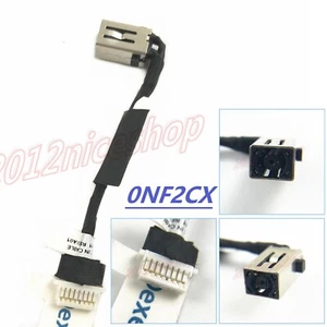 OEM 0NF2CX DC in Power Socket Jack Connector Cable For Dell P117F P117F001 - Picture 1 of 6