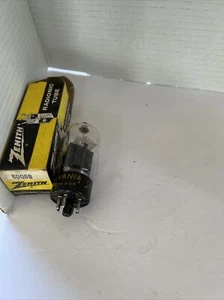 Vintage Zenith 6DQ6B Vacuum Tube Nos Tested - Picture 1 of 2