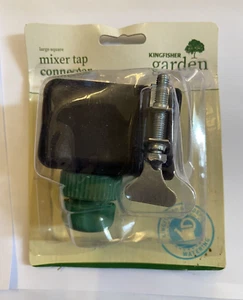 Large Square Mixer tap Connector - Kingfisher Garden Range - Picture 1 of 3