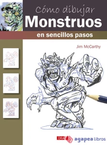 Cómo dibujar Monstruos en sencillos pasos. NUEVO. ENVÍO URGENTE (Agapea) - Imagen 1 de 1