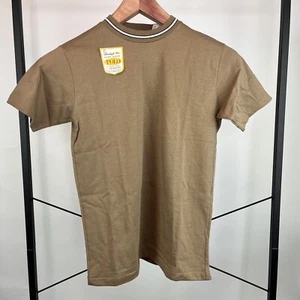 ¿Vintage años 70? Camiseta Pennleigh Prep NUEVA CON ETIQUETAS NOS Talla Juvenil 16/Adulto XS - Imagen 1 de 10
