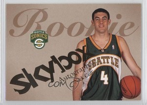 2003-04 Skybox Autographics /1500 Nick Collison #79 Rookie RC